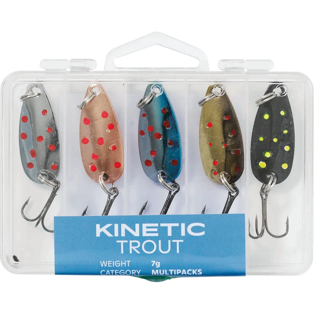 Kinetic Trout Köderset 7g 5pcs