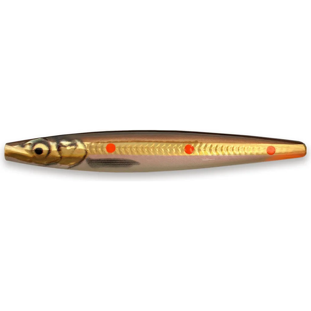 Savage Gear LT Zerling Blinker 9cm 12g Copper Red Dots