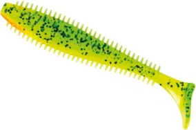 Fox Rage Spikey Shad 9cm lemontiger