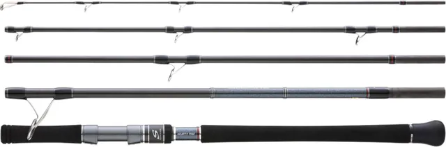 Hearty Rise Skywalker Spinning Rods 2.91m 80g 5pc