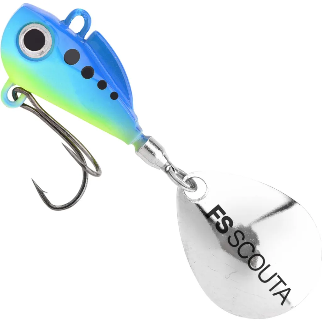 Spro Freestyle Scouta Spin Tail 10g Herring