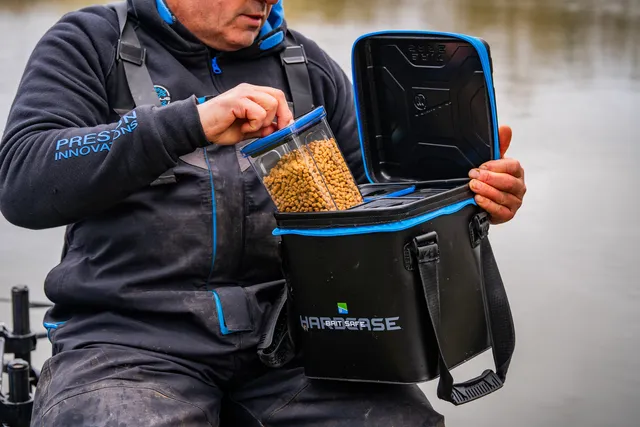 Preston Hardcase Bait Safe 25x25x25cm