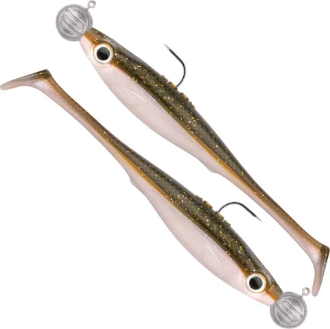 Spro Iris Popeye To-Go Softbait 8cm 5+7g UV Baitfish