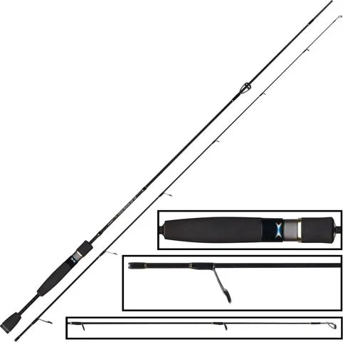 FTM Spoon XP Spinnrute 13 2.01m 1–4g 96g 104cm