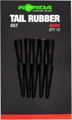 Korda Tail Rubber Nano 1.4mm 10pc Silt