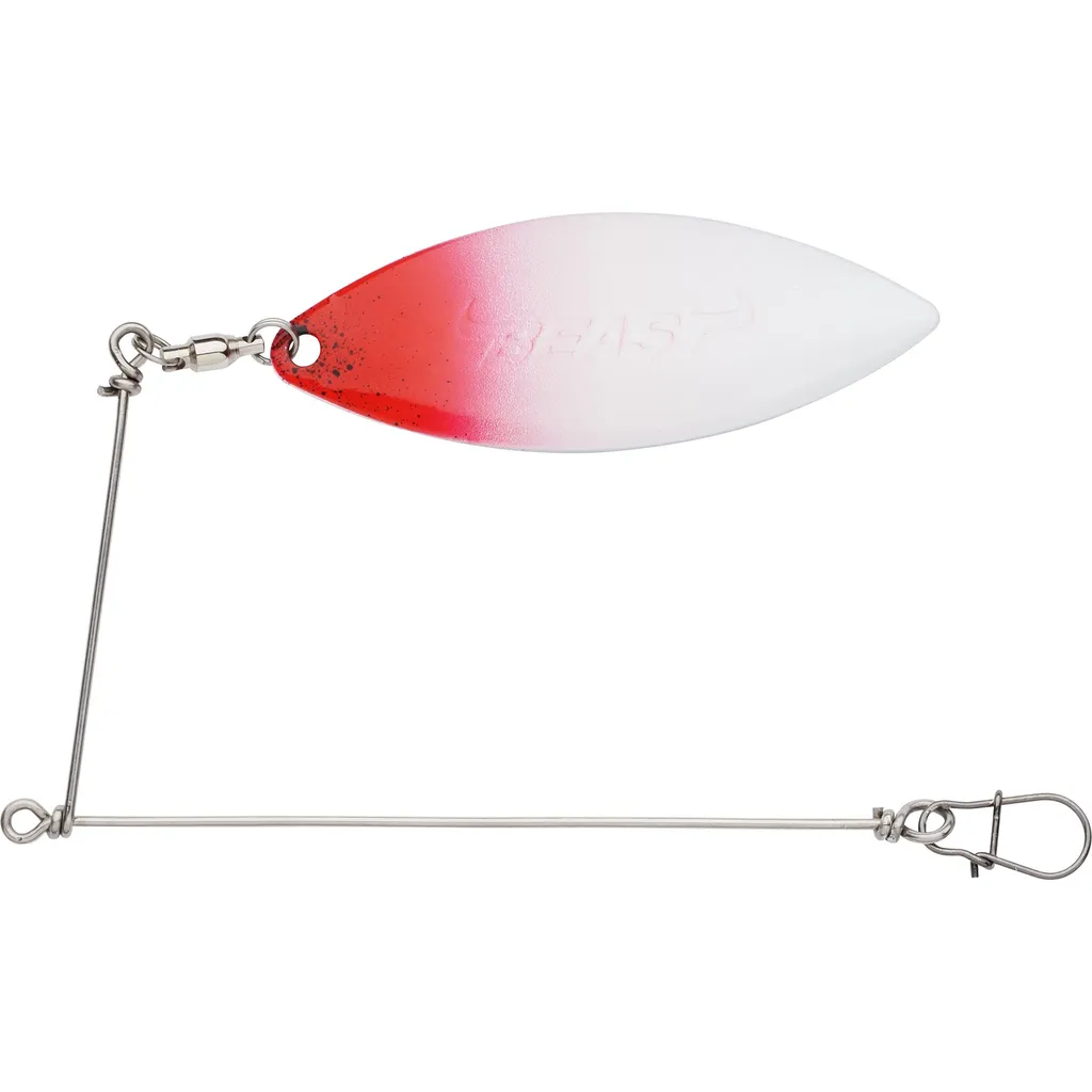 Abu Garcia Beast Insta-Spinnerbait Small Red Head