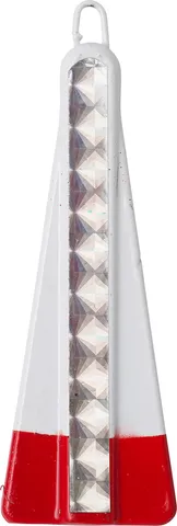 Kinetic Herring Sinker 30g 24pc Red/White