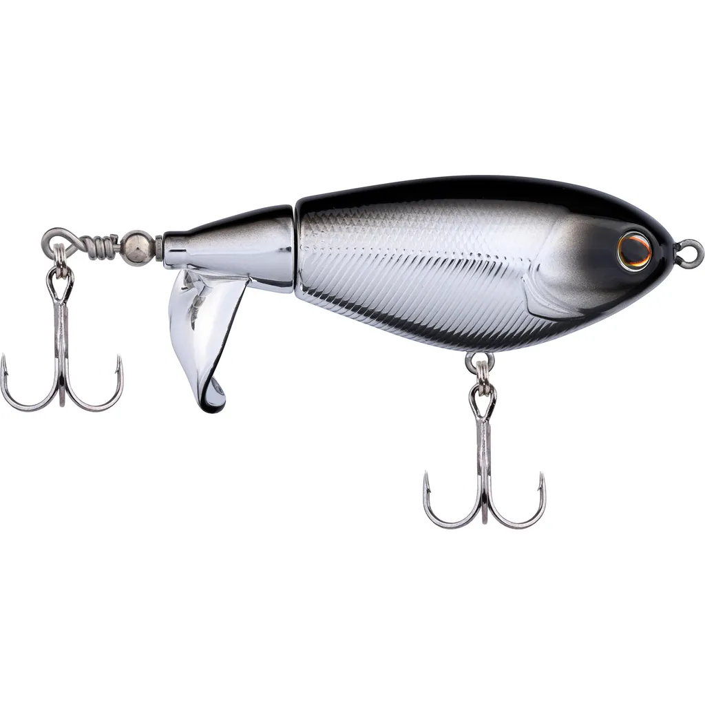 Berkley Choppo Oberflächenköder 75 14g Black Chrome