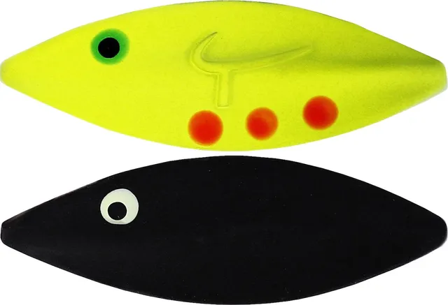 Westin Twister Inline Spinner 2.7cm 2g Black/Yellow
