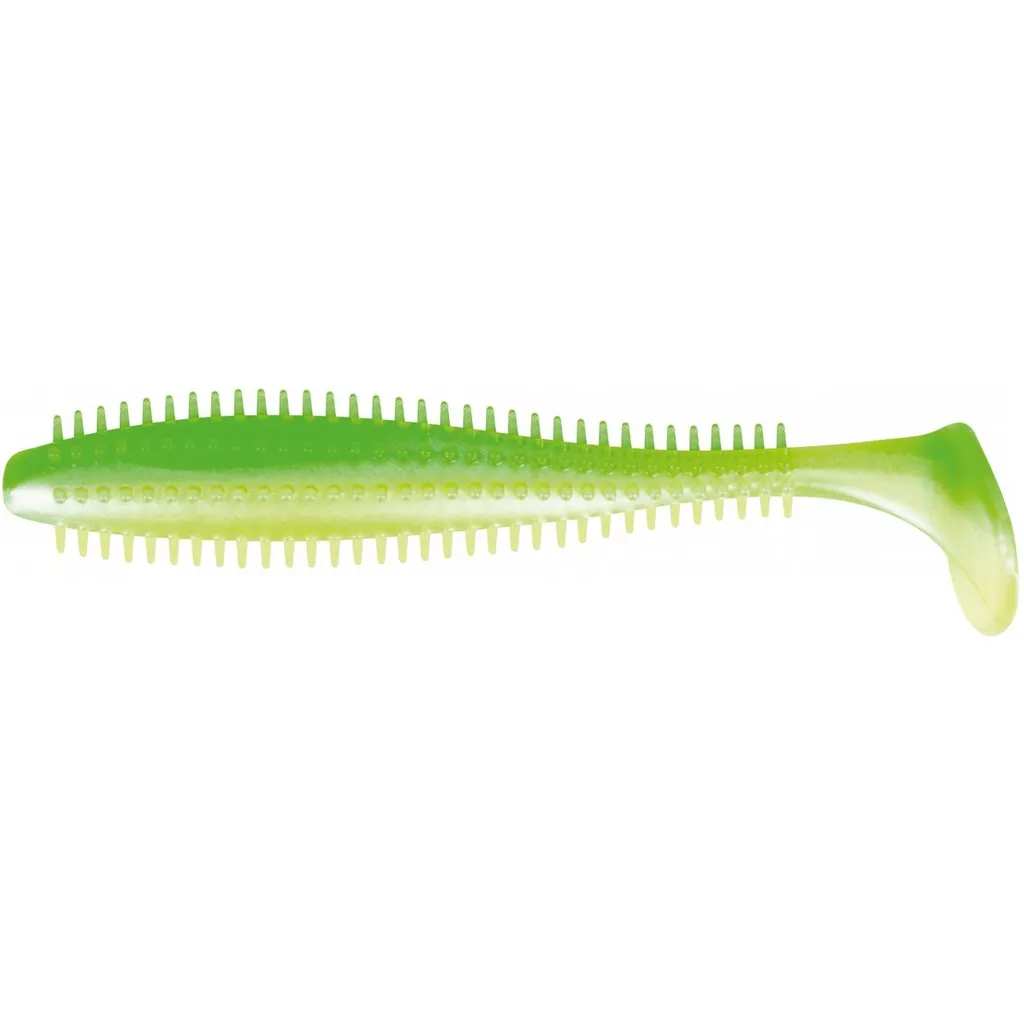 Fox Rage Spikey Shad 9cm limetreuse