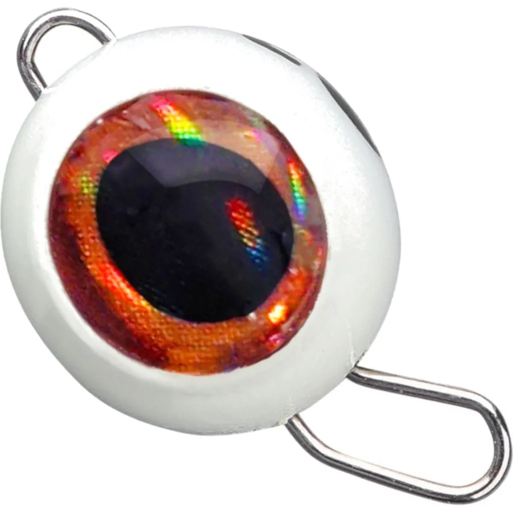 Spro Freestyle Bottom Jig 10g Glow White