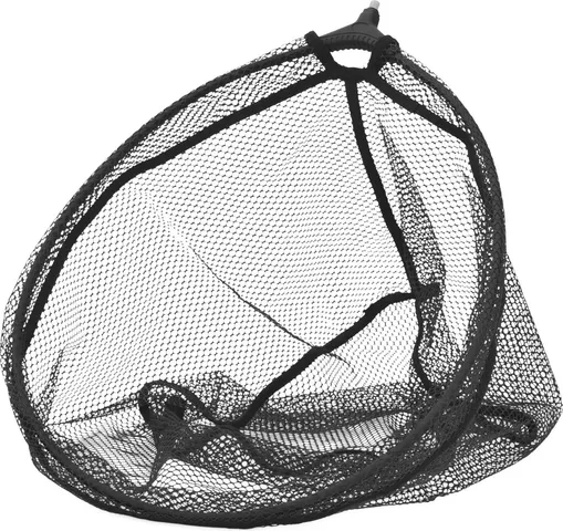 FTM Kescher und Kescherstab 60x50cm Grau