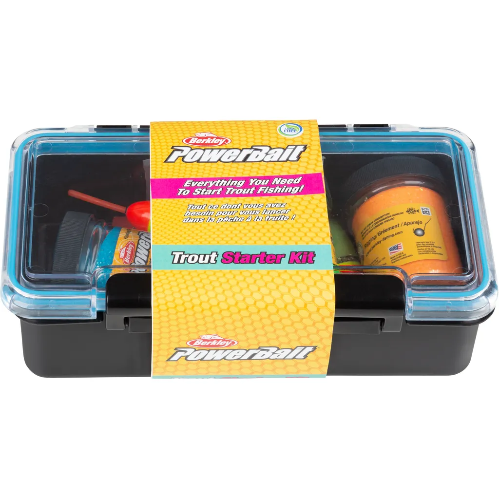 Berkley Trout Starter Kit 200g Assorted