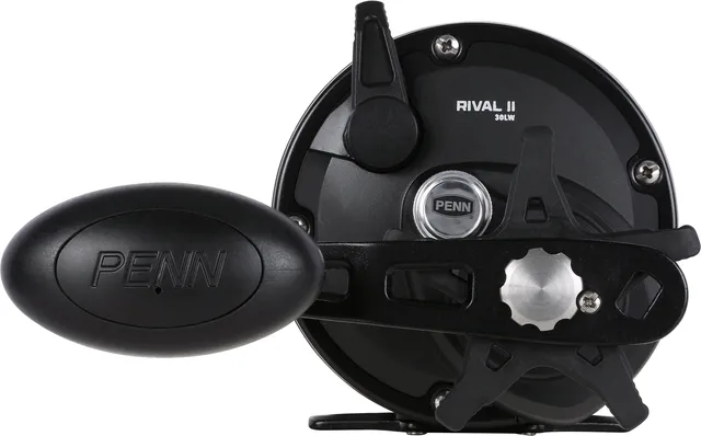 PENN Rival II Trollingrolle 30 3.9:1 7kg Ohne Zähler Rechts