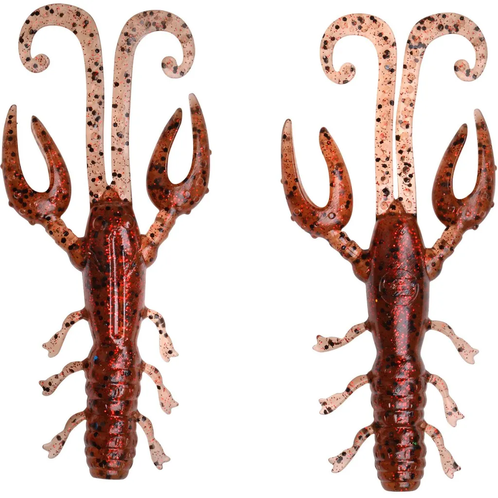 Spro Scent Series Insta Craw Gummiköder 9cm 5g Hot Chili