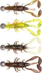 Fox Rage UV Micro Critter Softbaits 5cm 3g Loaded