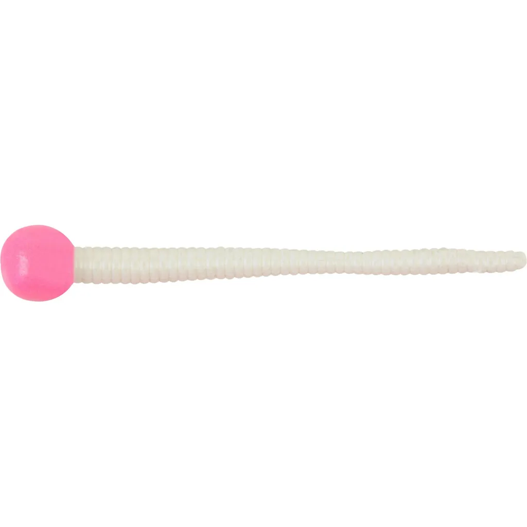 Berkley PowerBait Floating Mice Tails Gummiköder Bubblegum White 8cm