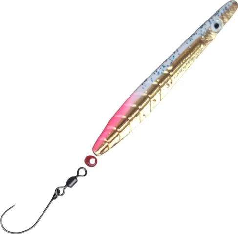 Troutwerk ParaLAXX Löffel 6.5cm 5g Goldfarben/Pink/Weiß/Schwarze Rückseite