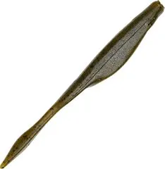 Strike King Caffeine Shad 12.5cm 8pc Green Pumpkin