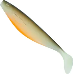Balzer Shirasu Booster Shad Softbait 10cm Hot Olive