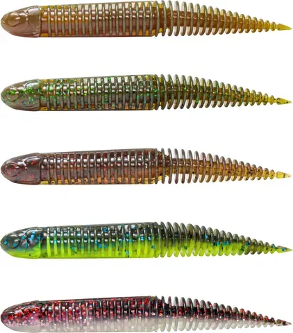 Savage Gear Ned Dragon Tail Slug 7.2cm 3g Clear Water Mix