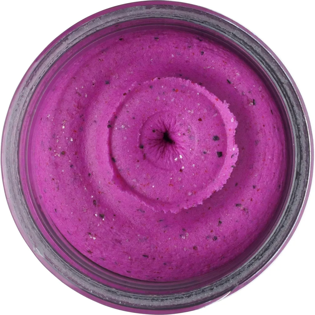 Berkley PowerBait Natural Glitter Forellenteig Purple Glitter / Nymphe