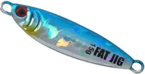 Ragot Fat Jig 60g Blue Metal