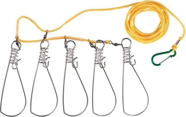 Balzer Fischgalgen mit Karabiner Keepnet 250cm