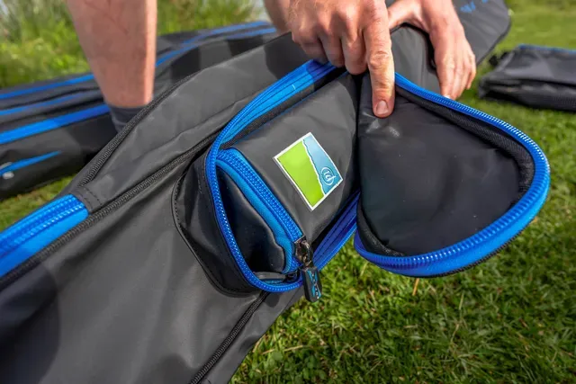 Preston Supera X 6 Rod 185 6rods 185x40x27cm 330cm 2compartments