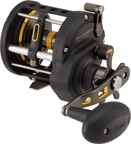 Penn Fathom II Level Wind 30 4.3:1 740g Left