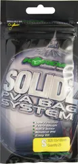 Korda Solidz PVA Bags #S 10cm 25pc