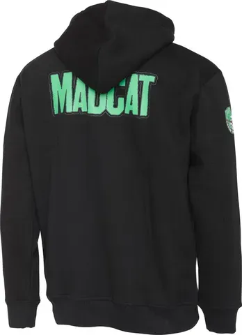 Madcat Skull Hoodie L Black
