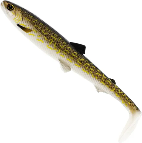 Westin BullTeez Shadtail 24cm 107g Natural Pike