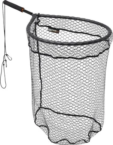 Savage Gear Pro Finezze Net With Scale M 44x50x42cm 5kg Coated Net