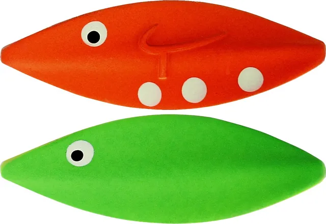 Westin Twister Inline Spinner 2.7cm 2g Green/Orange