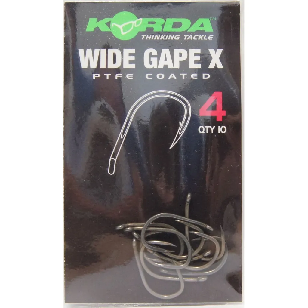 Korda Wide Gape X Haken #4