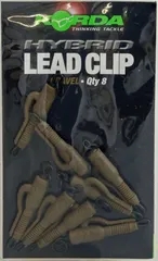 Korda Hybrid Lead Clips Rig Accessories Gravel