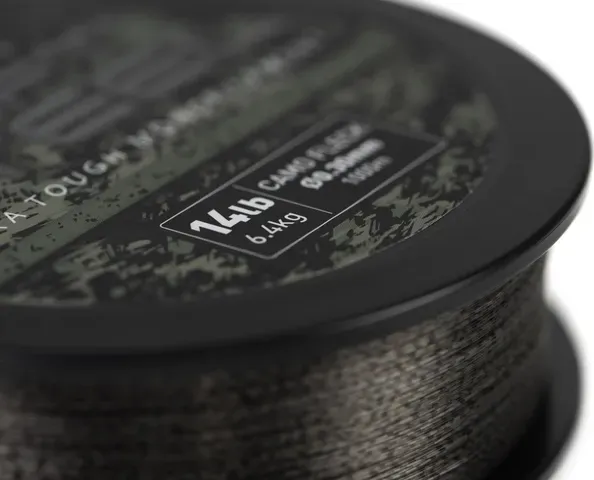 Fox Soft Steel Fleck Camo Mono 0.3mm 6.4kg 1000m