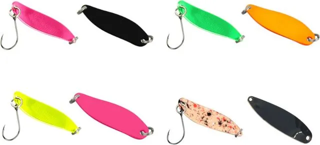 FTM Lure Kit 4Pcs 3.3cm 2.4g Spoon