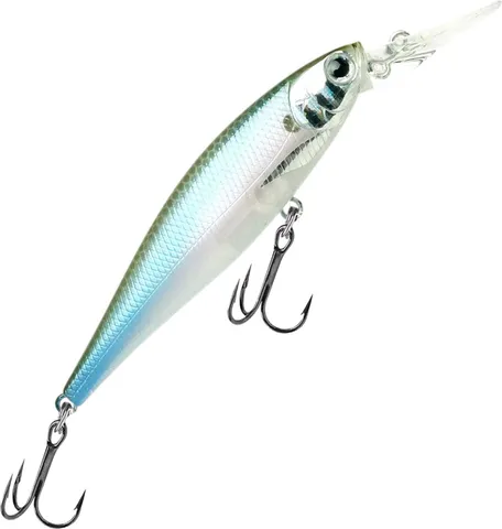 Lucky Craft Pointer 78DD Crankbait Silver Cheek Ghost Minnow