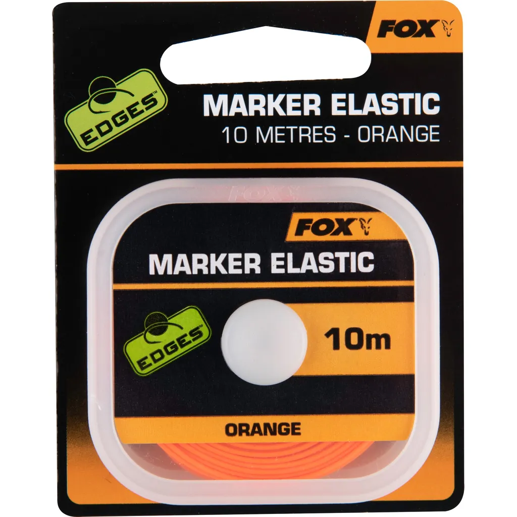 Fox Edges Marker Elastic 10m Orange