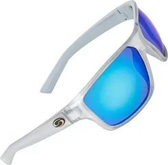 Strike King S11 Optics Sunglasses Blue Transparent Grey