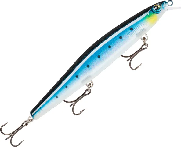 Rapala MaxRap® Long Range Minnow Crankbait 12cm 22g Flake Blue Sardine