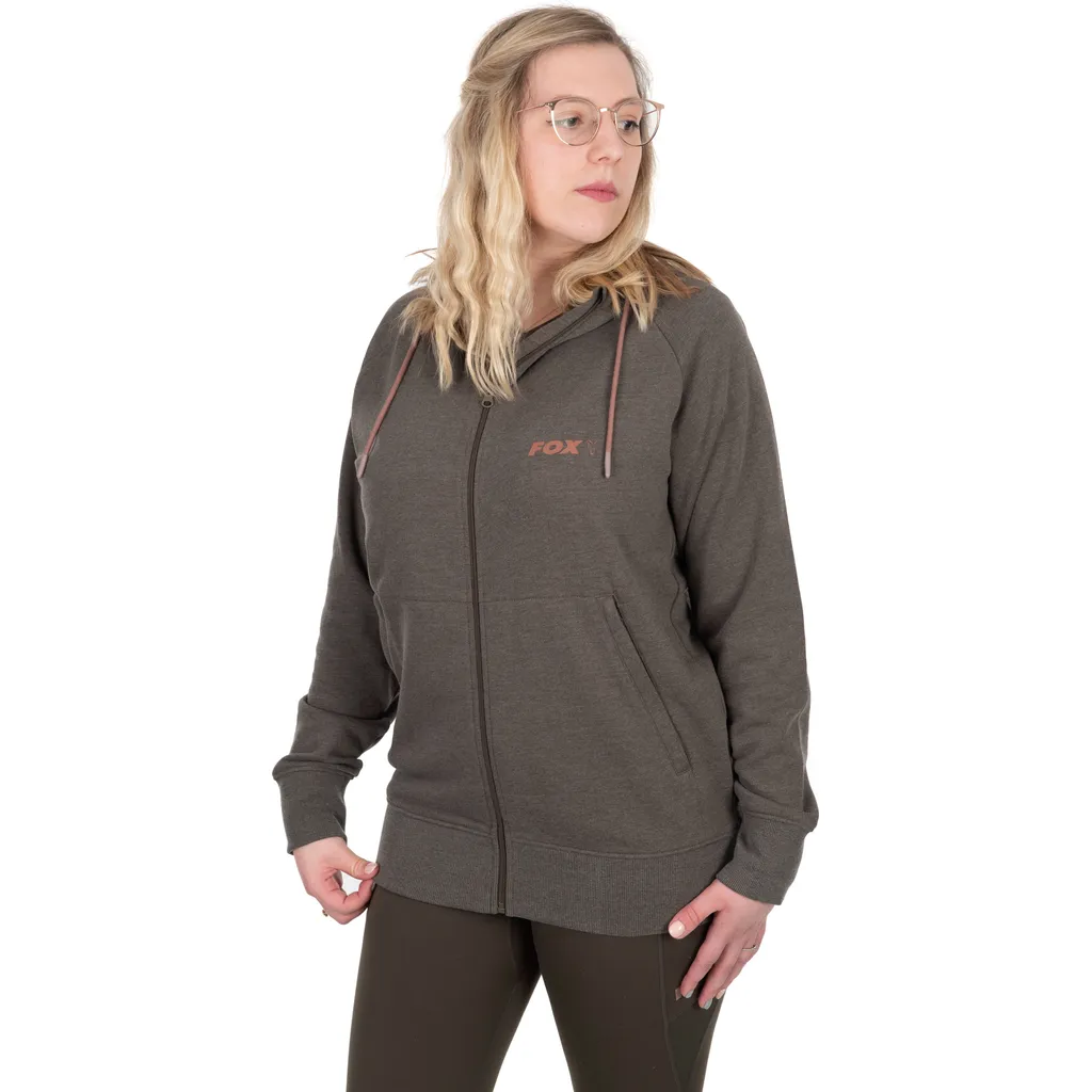 Fox WC Zipped Hoodie L