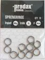 Predax Sprengringe Spaltringe 9mm 40kg Flacher Stahl XL