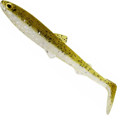 Westin BullTeez Shadtail Weiche Köder 12.5cm 16g Pearl Sand