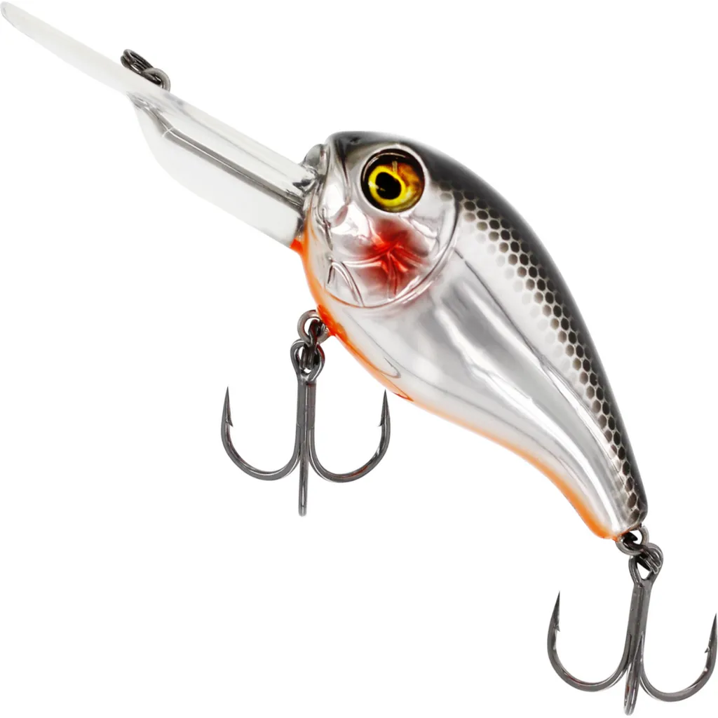Westin Megabite DR Crankbait Floating 7cm 30g Steel Sardine