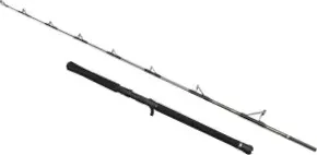 Penn Regiment IV Jig Baitcaster-Rute 601 2.4m 380g Fast