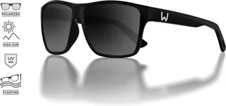 Westin W6 Street 200F Polarisationsbrille Matte Black Grey Blue Cat. 3