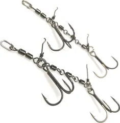 Pikecraft The Swivel Stinger Rig #1/0 2Stk